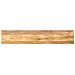 Piano Per Tavolo 180x30x2,5cm Rettangolare Legno Massello Mango - Foto miniatura 1