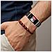 Cinturino Di Ricambio Per Huawei Band 10/9/8 - Design Traspirante Con Fori Black - Foto miniatura 4