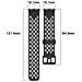 Cinturino Di Ricambio Per Huawei Band 10/9/8 - Design Traspirante Con Fori Black - Foto miniatura 7