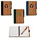 Pack 4 Quaderni In Bamboo Riciclato E Penna 16x12cm S4 - Foto miniatura 3