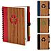 Pack 4 Quaderni In Bamboo Riciclato E Penna 16x12cm S4 - Foto miniatura 1