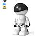 Telecamera Ip Wifi Di Sorveglianza Con Movimento Orizzontale E Verticale, Design Robot. Visione Notturna. Comunicazione Bidirezionale. - Foto miniatura 1
