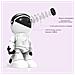 Telecamera Ip Wifi Di Sorveglianza Con Movimento Orizzontale E Verticale, Design Robot. Visione Notturna. Comunicazione Bidirezionale. - Foto miniatura 3