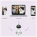 Telecamera Ip Wifi Di Sorveglianza Con Movimento Orizzontale E Verticale, Design Robot. Visione Notturna. Comunicazione Bidirezionale. - Foto miniatura 7