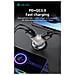 Caricatore rapido da auto con 2 out Usb A e 2 Out Tipo-C 48 Watt - Foto miniatura 2