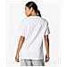 Go-to Embroidered Star Chevron Standard-fit T-shirt 10023876-a01, Unisex, Bianca, Xxl - Foto miniatura 5