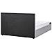 Letto Contenitore Tessuto Amiens 180 X 200 Cm Grigio Chiaro - Foto miniatura 6
