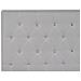 Letto Contenitore Tessuto Amiens 180 X 200 Cm Grigio Chiaro - Foto miniatura 8