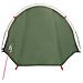 Tenda da Campeggio a Tunnel per 4 Persone Verde Impermeabile - Foto miniatura 6