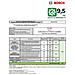 Aspirapolvere A Traino Rosso Da 750 W E 78 Db - Bgc21x350 - Foto miniatura 3
