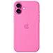 Custodia MagSafe in silicone per iPhone 16 Plus - Rosa peonia - Foto miniatura 1