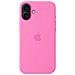 Custodia MagSafe in silicone per iPhone 16 Plus - Rosa peonia - Foto miniatura 3