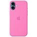 Custodia MagSafe in silicone per iPhone 16 Plus - Rosa peonia - Foto miniatura 4
