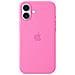 Custodia MagSafe in silicone per iPhone 16 Plus - Rosa peonia - Foto miniatura 5