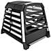 Kennel Trasporto Cani In Auto Allax M Compact Con Soglia - Foto miniatura 1