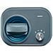 MD 10169 Gelatiera compressore 1 L 100 W Blu - Foto miniatura 3