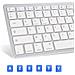Tastiera Bluetooth Azerty Con 7 Scorciatoie Multimediali, 30 Giorni - Foto miniatura 2