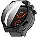 Custodia Protettiva 2 In 1 Per Honor Watch 5 Ultra: Protezione Completa E Stile Impeccabile Black - Foto miniatura 1