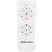 Ventilatore da Soffitto CP 131132 con Pale 132 cm LED Bianco - Foto miniatura 3