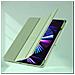 Custodia Protettiva A Libro Per Ipad Air 4 Pro 11 2019/20/21 Verde - Foto miniatura 3