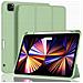 Custodia Protettiva A Libro Per Ipad Air 4 Pro 11 2019/20/21 Verde - Foto miniatura 1