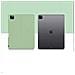 Custodia Protettiva A Libro Per Ipad Air 4 Pro 11 2019/20/21 Verde - Foto miniatura 4