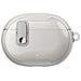 Custodia Protettiva In Tpu Compatibile Con Beats Studio Buds / Buds+ Con Blocco Galvanico Transparent White - Foto miniatura 1