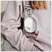 Custodia Protettiva In Tpu Compatibile Con Beats Studio Buds / Buds+ Con Blocco Galvanico Transparent White - Foto miniatura 6