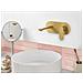 Rubinetto Miscelatore Da Parete Per Lavabo Chapala Ottone Oro - Foto miniatura 1