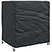 Copertura per mobili da esterno Nero 116 x 100 x 120 cm 420D - Foto miniatura 1