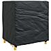 Copertura per mobili da esterno Nero 116 x 100 x 120 cm 420D - Foto miniatura 3