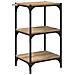 Armadio per Libri rovere artigianale 40 x 33 x 71 cm - Foto miniatura 1