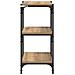 Armadio per Libri rovere artigianale 40 x 33 x 71 cm - Foto miniatura 6