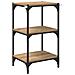 Armadio per Libri rovere artigianale 40 x 33 x 71 cm - Foto miniatura 7