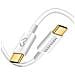 Cavo Di Ricarica Usb-c Da 1 M Per Google Pixel 10 Pro Xl, Bianco - Foto miniatura 3