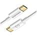 Cavo Di Ricarica Usb-c Da 1 M Per Google Pixel 10 Pro Xl, Bianco - Foto miniatura 1