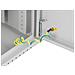 WAF1-5203-04-00S rack 3U Da parete Grigio - Foto miniatura 7