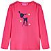 Maglietta da Bambina a Maniche Lunghe Fucsia 104 - Foto miniatura 1
