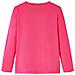 Maglietta da Bambina a Maniche Lunghe Fucsia 104 - Foto miniatura 2