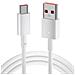 Cavo Dati E Ricarica Original Turbo Charge Type-c Bhr6032gl 1m 120w White Bulk Per Smartphone - Foto miniatura 1