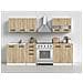 KUCHNIA SET SONOMA set di mobili per cucina e sala da pranzo - Foto miniatura 1