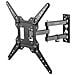 UTV-03 Supporto TV a parete 139,7 cm (55") Nero - Foto miniatura 4