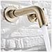 Rubinetto per lavabo da bagno, Blackswan, tipo M155, modello oro opaco, misura 22 cm - Foto miniatura 4