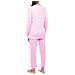 Pigiama Da Donna In Cotone A Maniche Lunghe Klp1 - Foto miniatura 3