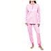Pigiama Da Donna In Cotone A Maniche Lunghe Klp1 - Foto miniatura 1
