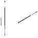 Striscia LED 12 pcs Nero e trasparente 2100 mm Rame e plastica - Foto miniatura 7