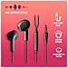 Auricolari Cross Flip Black - In-ear, Microfono, Controllo volume, Jack 3.5mm - Foto miniatura 1