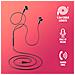 Auricolari Cross Flip Black - In-ear, Microfono, Controllo volume, Jack 3.5mm - Foto miniatura 3