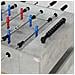 Tavolo da Foosball Grigio Cemento 125 x 60,5 x 80 cm - Foto miniatura 3