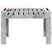 Tavolo da Foosball Grigio Cemento 125 x 60,5 x 80 cm - Foto miniatura 4